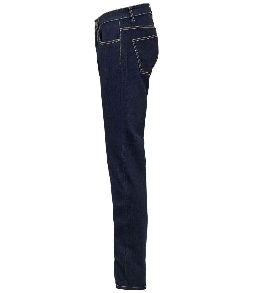 NEOBLU Gaspard Stretch Jeans in Brut Denim, side view