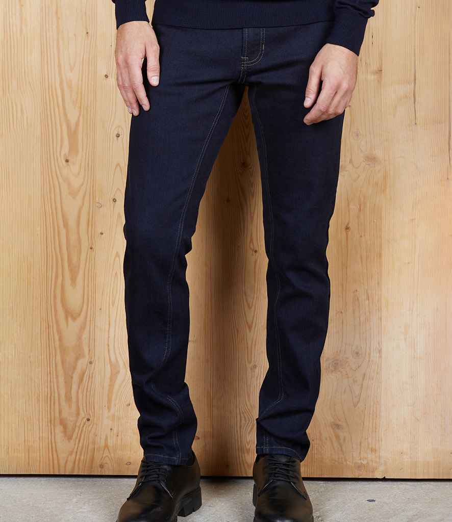 NEOBLU Gaspard Stretch Jeans in Brut Denim