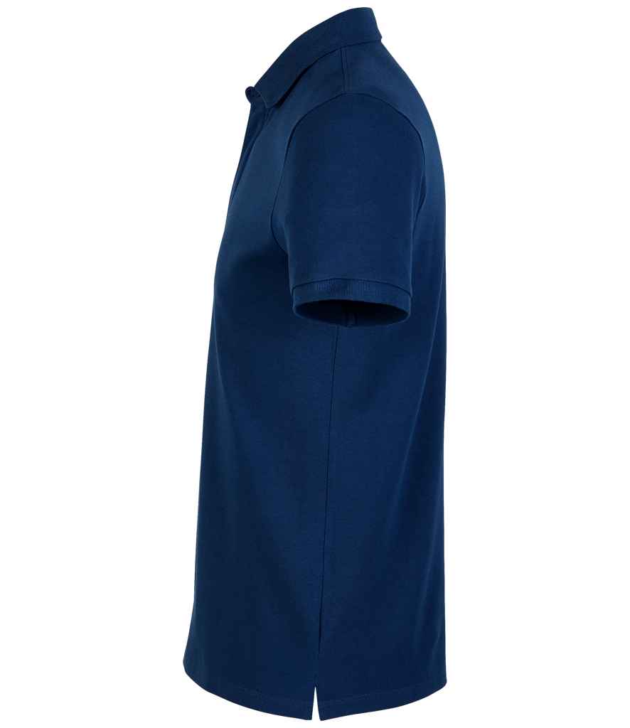 NEOBLU Owen Piqué Polo Shirt in Deep Blue, side view