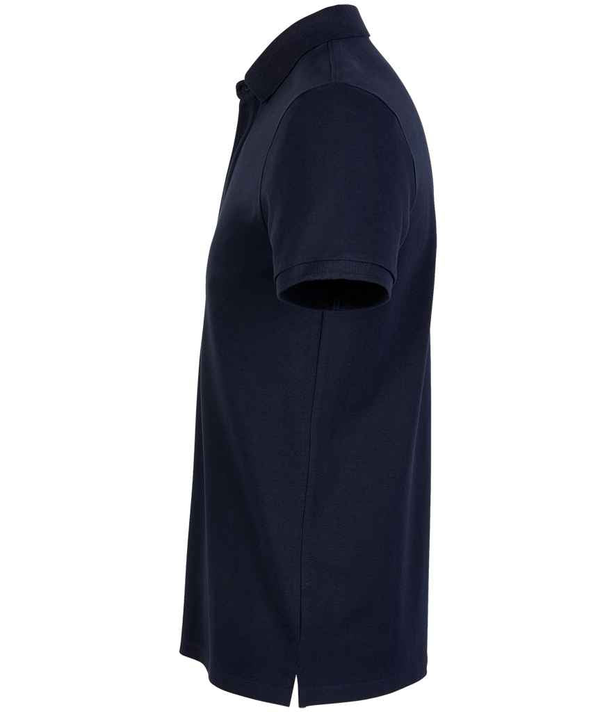 NEOBLU Owen Piqué Polo Shirt in Night Blue, side view