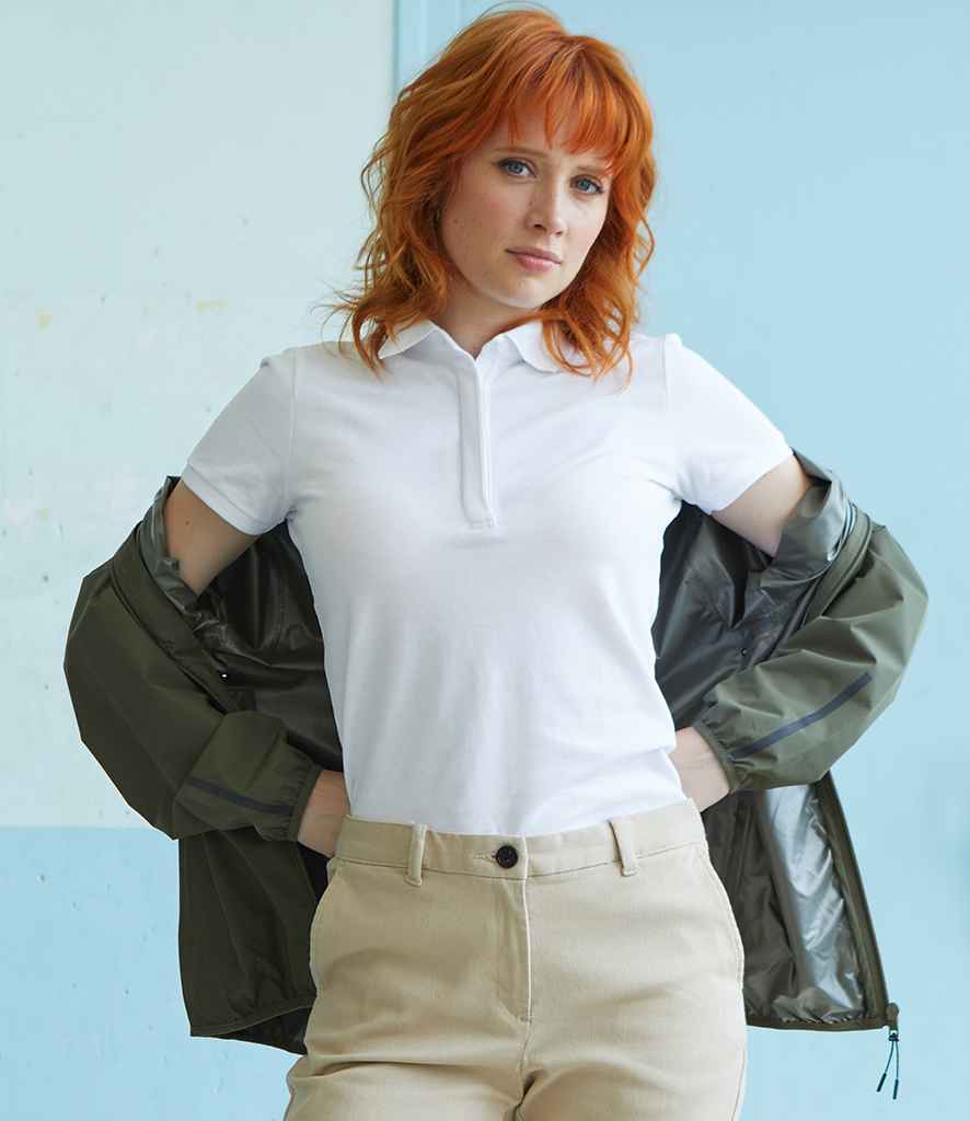 NEOBLU Ladies Owen Piqué Polo Shirt in Optic White