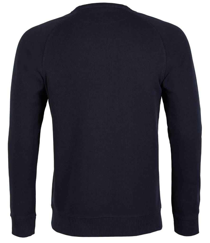 NEOBLU Nelson French Terry Sweatshirt in Night Blue, back view