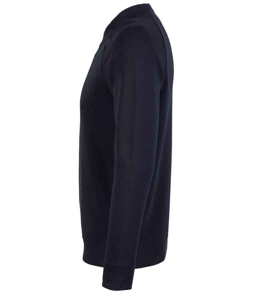 NEOBLU Nelson French Terry Sweatshirt in Night Blue, side view