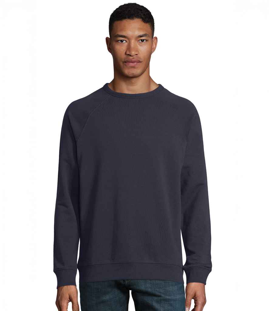 NEOBLU Nelson French Terry Sweatshirt in Night Blue