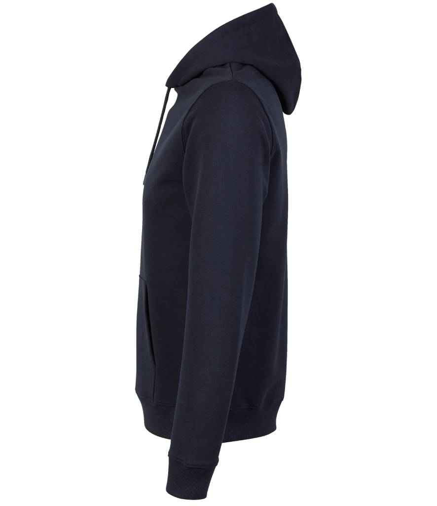 NEOBLU Nicholas French Terry Hoodie in Deep Black, side view