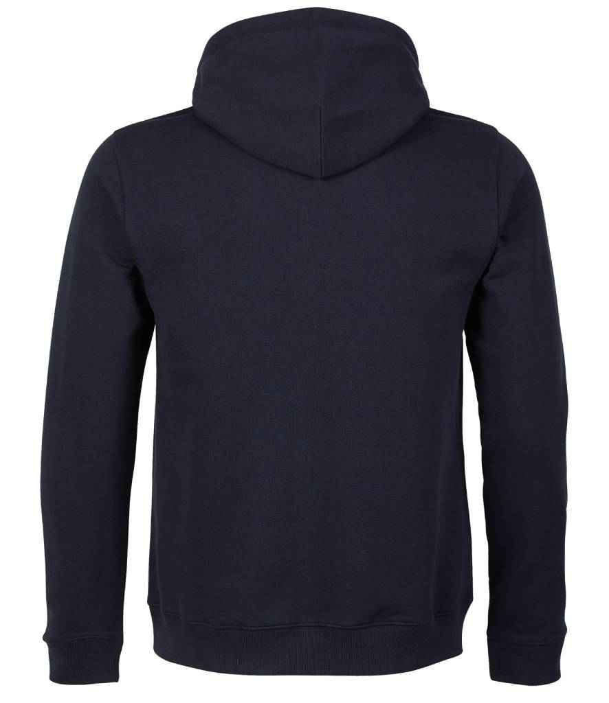 NEOBLU Nicholas French Terry Hoodie in Night Blue, back view