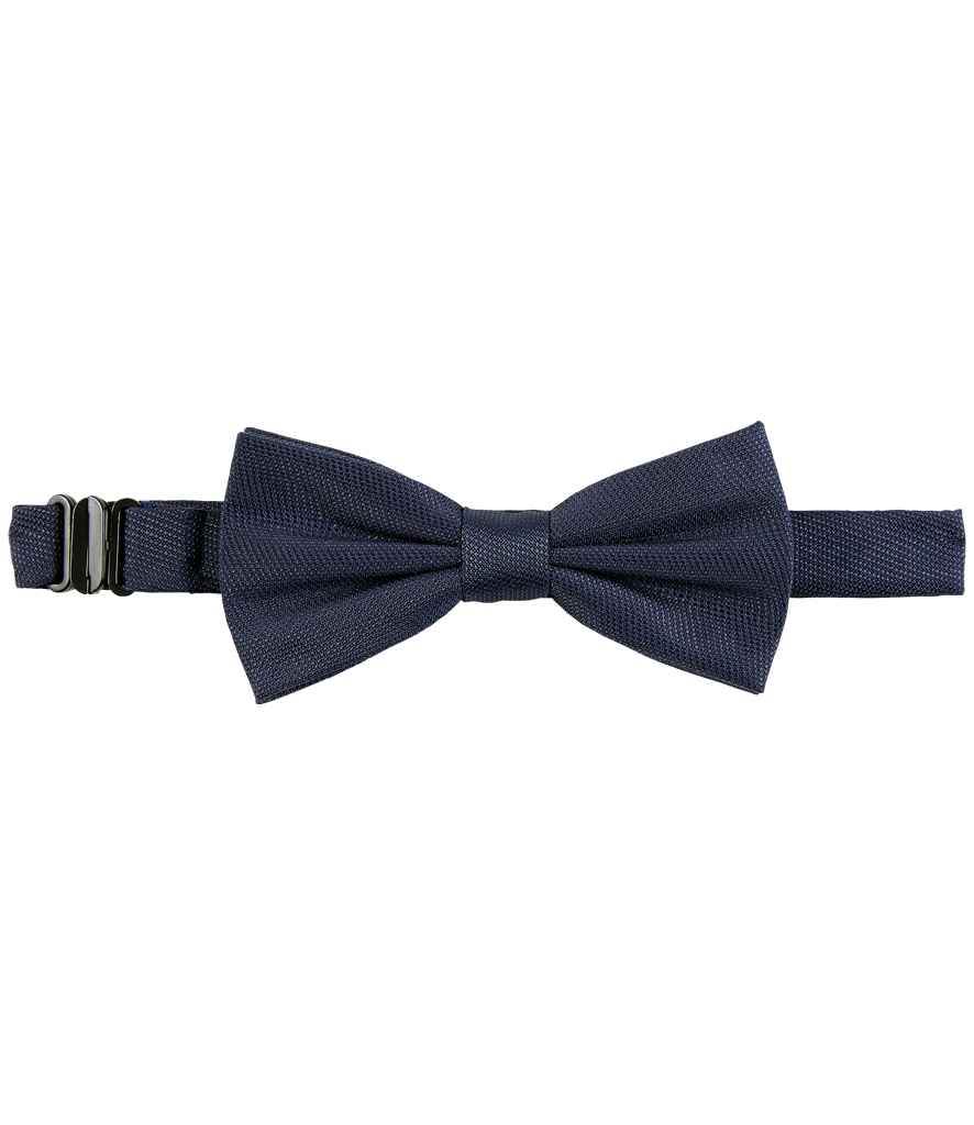 NEOBLU Teddy Bow Tie in Night Blue, front view