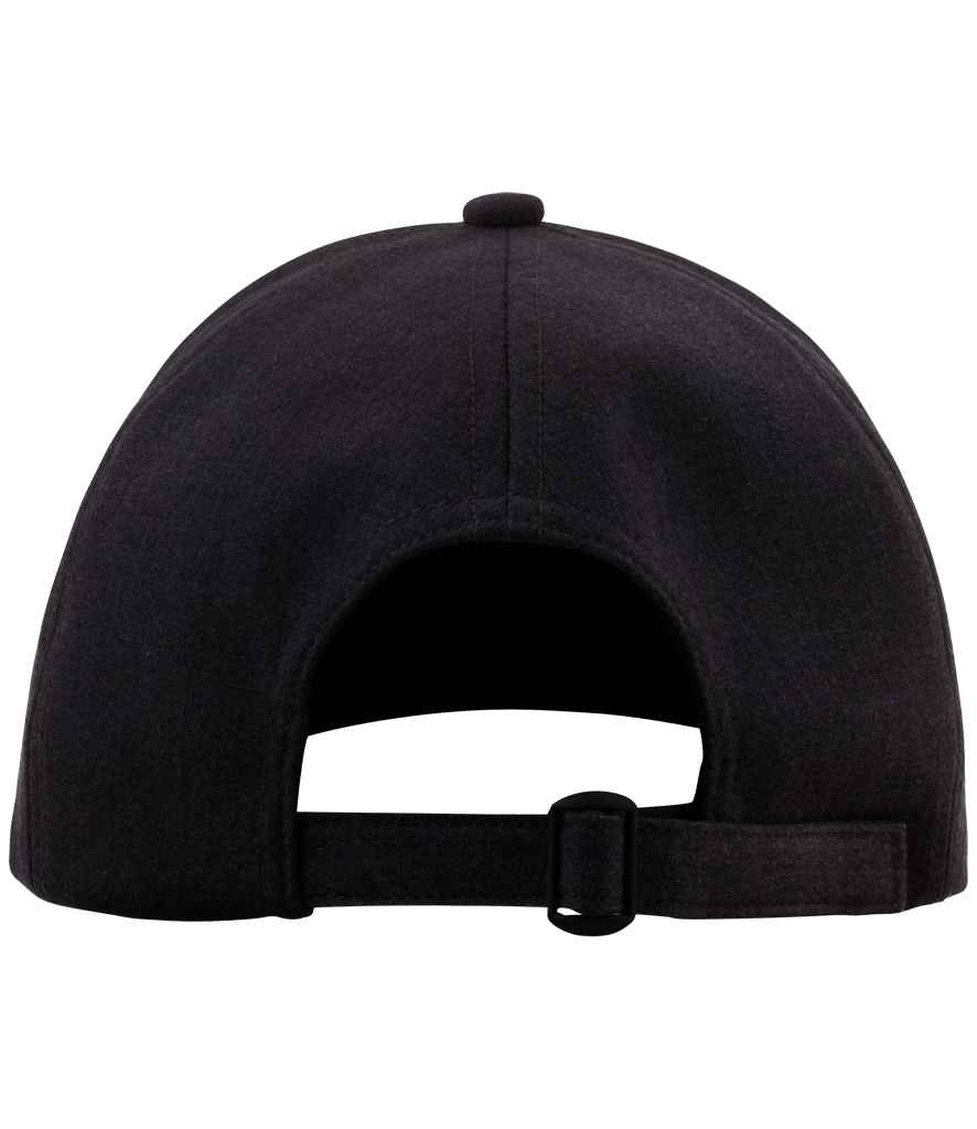 NEOBLU Tom 6 Panel Cap in Anthracite Marl, back view