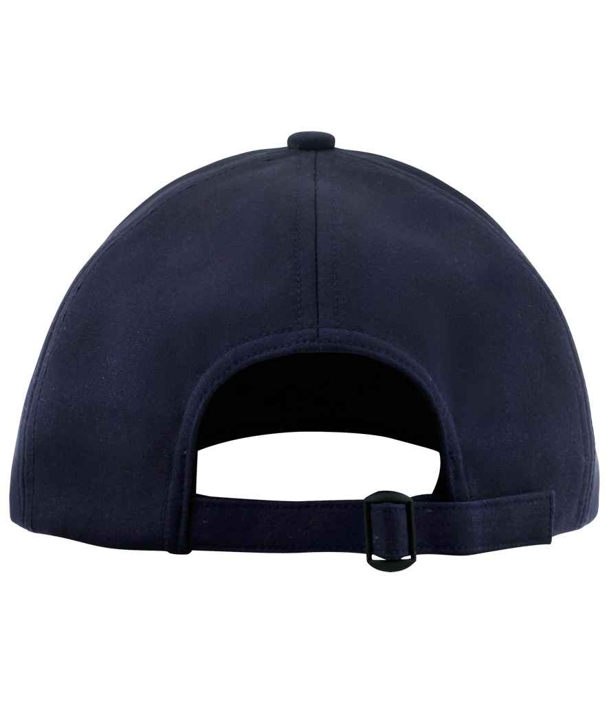 NEOBLU Tom 6 Panel Cap in Night Blue Marl, back view