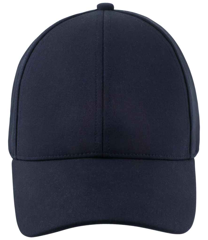 NEOBLU Tom 6 Panel Cap in Night Blue Marl, front view