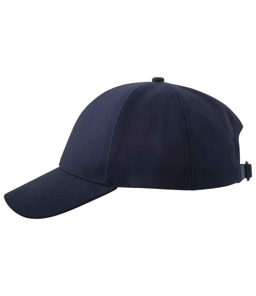 NEOBLU Tom 6 Panel Cap in Night Blue Marl, side view