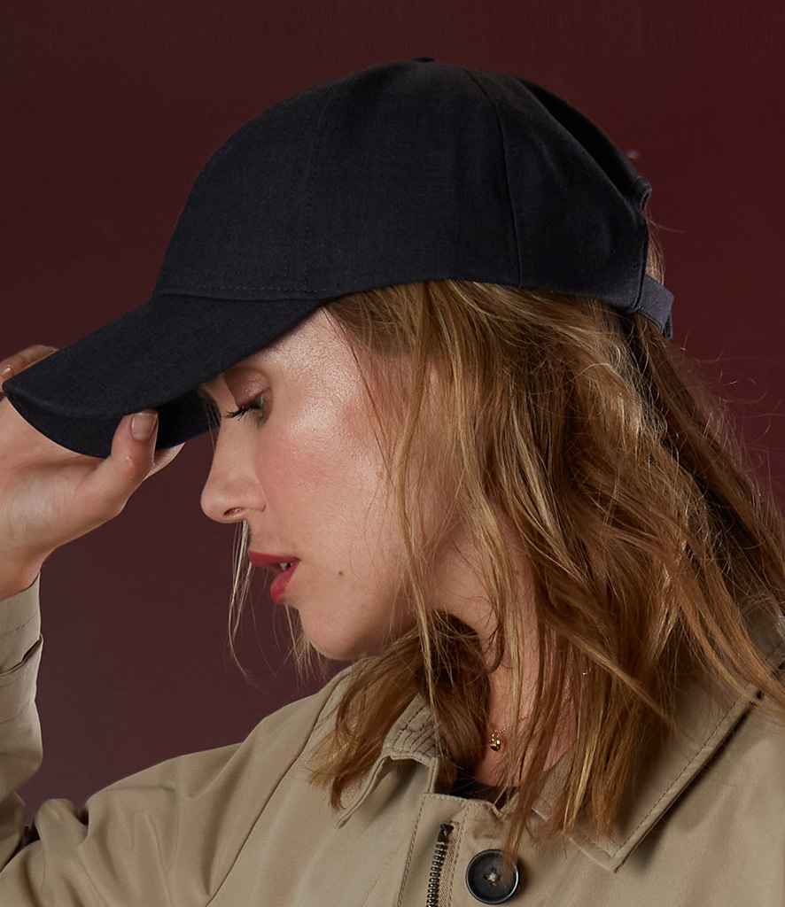 NEOBLU Tom 6 Panel Cap in Night Blue Marl
