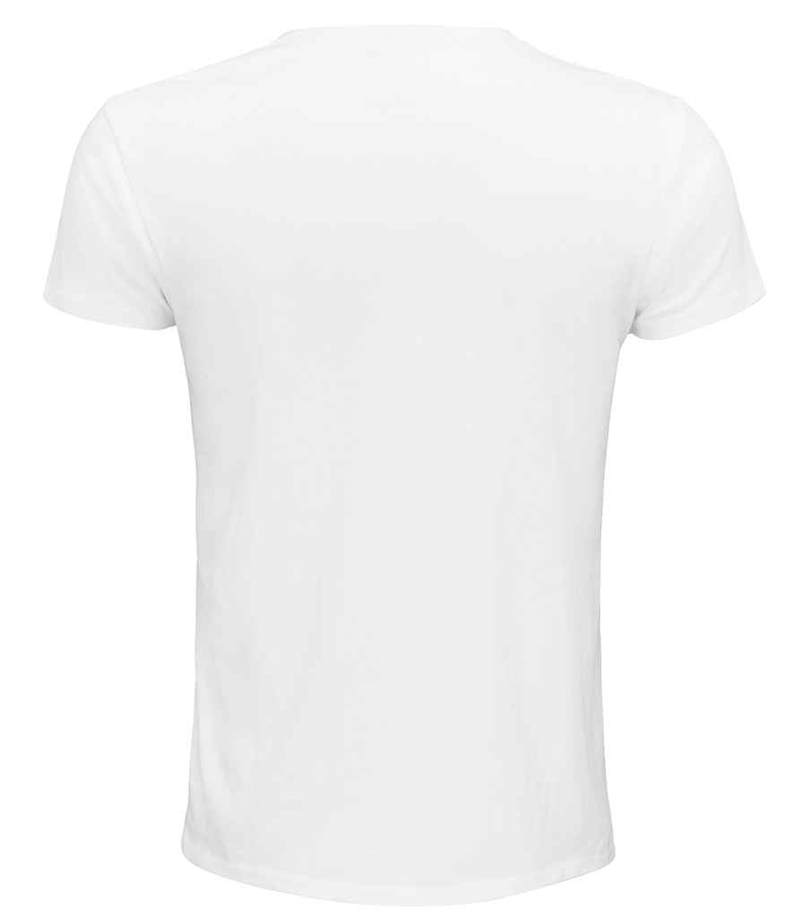 SOL'S Unisex Epic Organic T-Shirt in White, back view