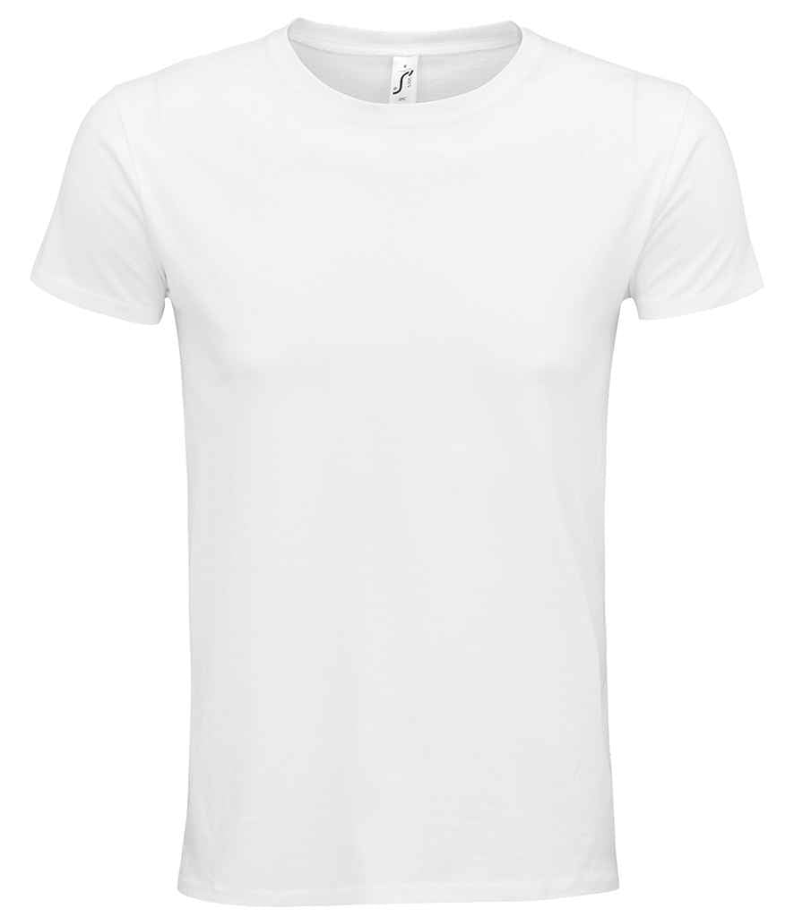 SOL'S Unisex Epic Organic T-Shirt in White, front view