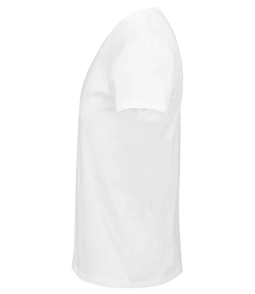 SOL'S Unisex Epic Organic T-Shirt in White, side view