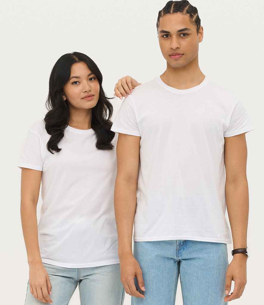 SOL'S Unisex Epic Organic T-Shirt in White