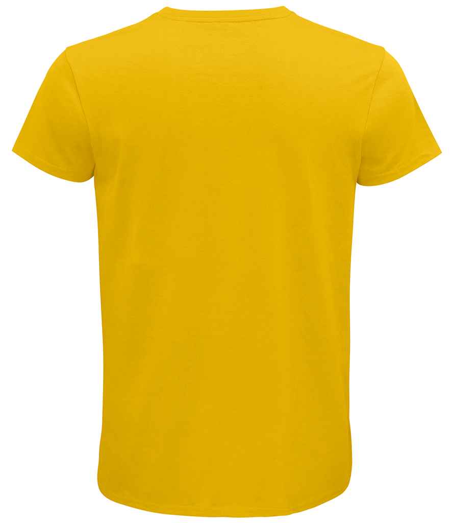 SOL'S Pioneer Organic T-Shirt in Gold, back view