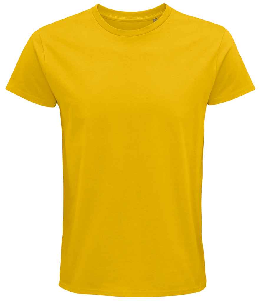 SOL'S Pioneer Organic T-Shirt in Gold, front view