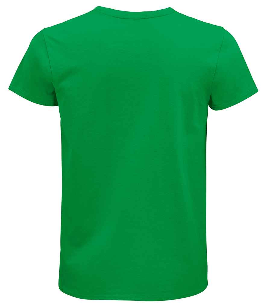 SOL'S Pioneer Organic T-Shirt in Kelly Green, back view