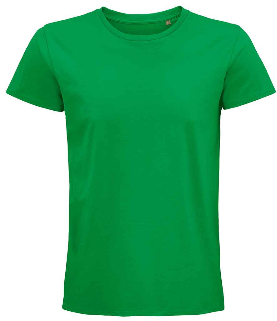 SOL'S Pioneer Organic T-Shirt in Kelly Green, front view