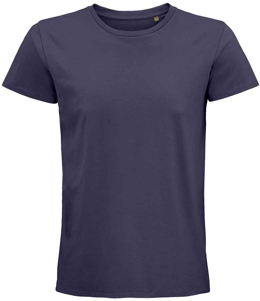 SOL'S Pioneer Organic T-Shirt in Mouse Grey, front view