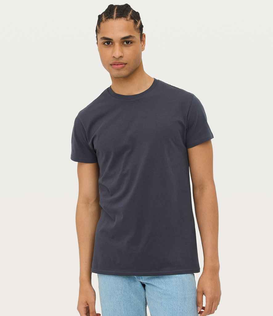 SOL'S Pioneer Organic T-Shirt in Mouse Grey