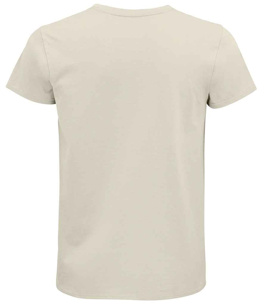 SOL'S Pioneer Organic T-Shirt in Natural, back view