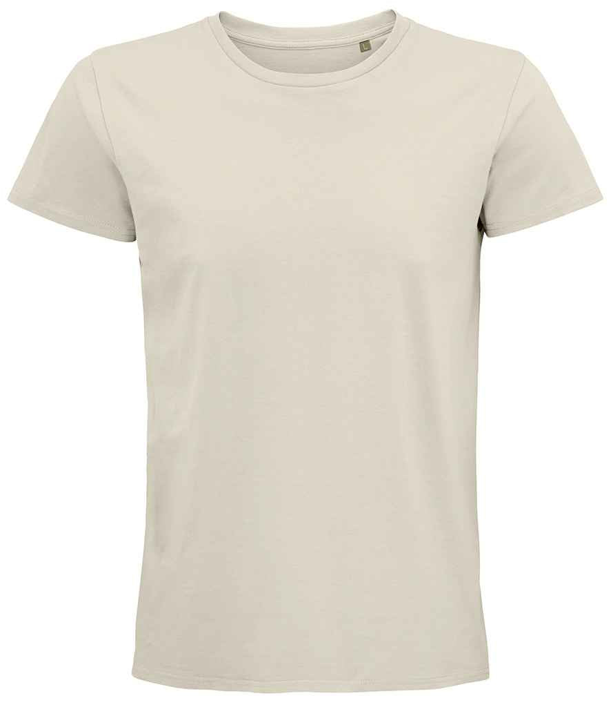 SOL'S Pioneer Organic T-Shirt in Natural, front view