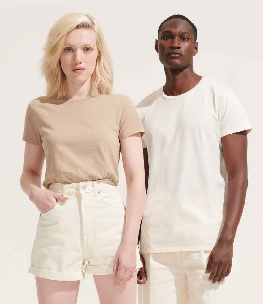 SOL'S Pioneer Organic T-Shirt in Natural