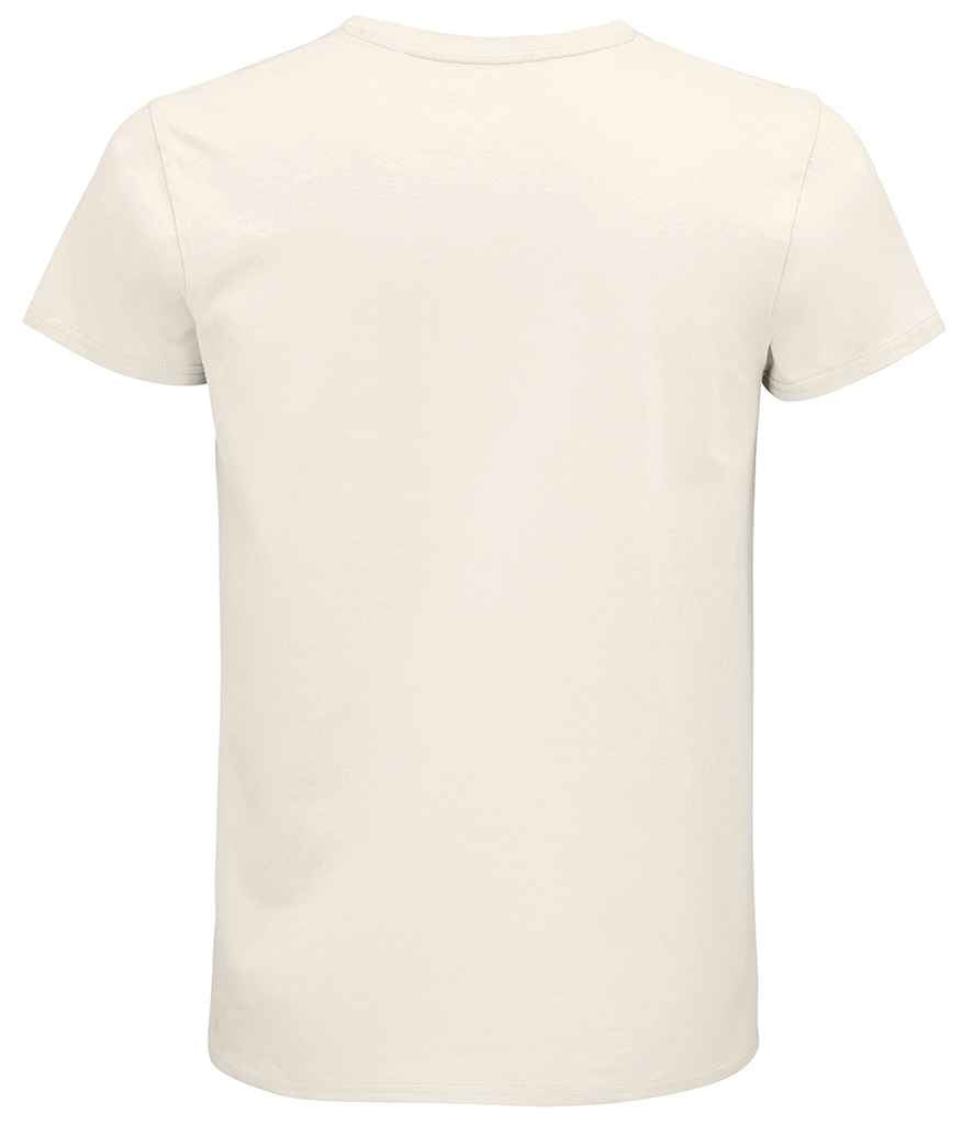 SOL'S Pioneer Organic T-Shirt in Off White, back view
