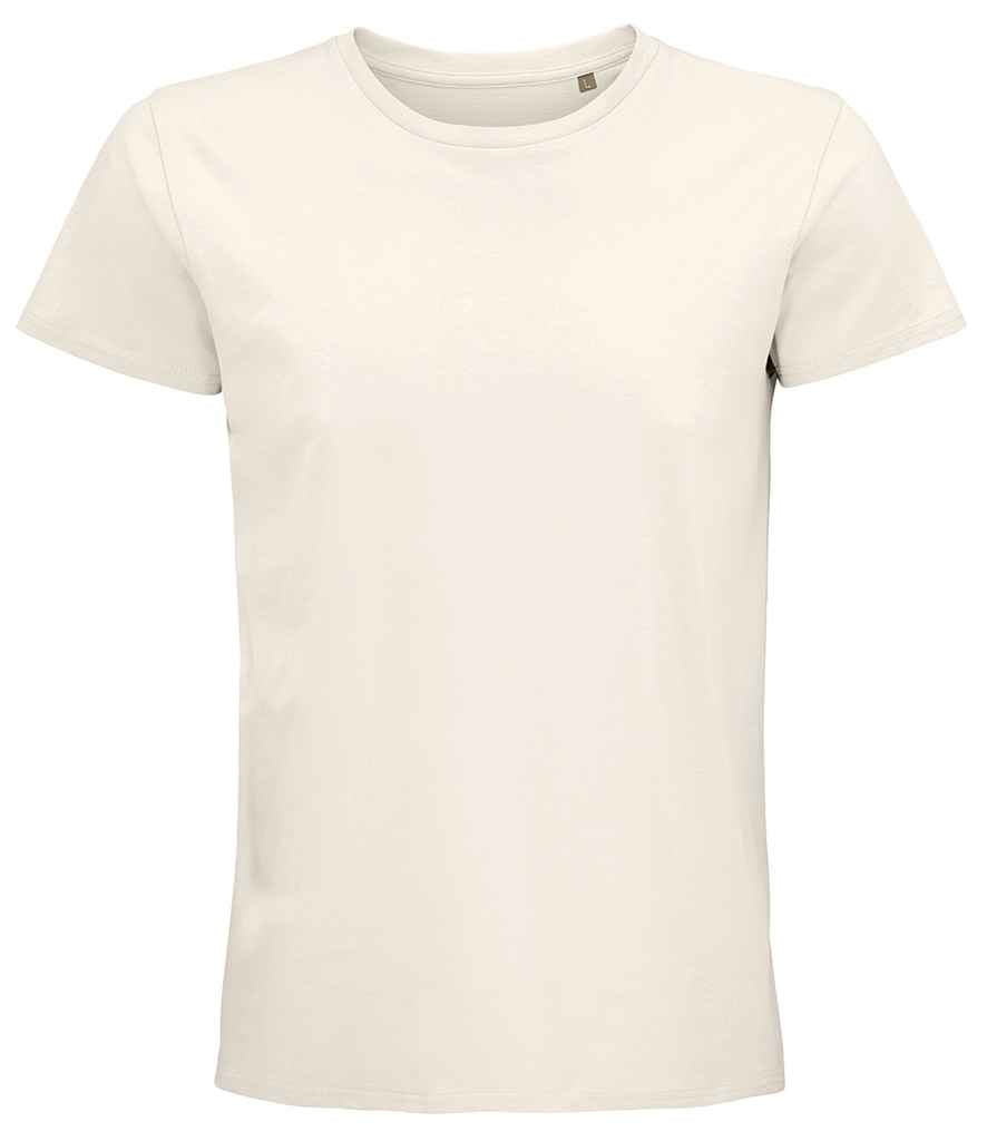 SOL'S Pioneer Organic T-Shirt in Off White, front view