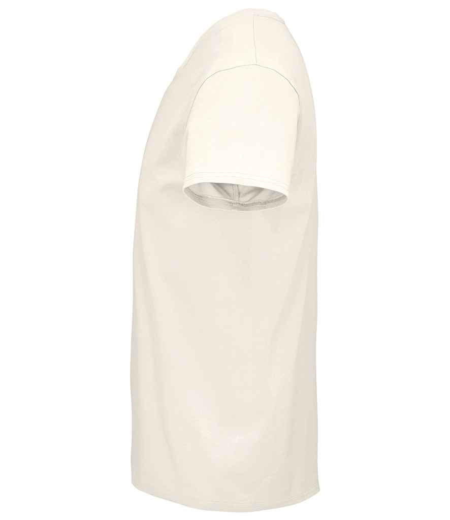 SOL'S Pioneer Organic T-Shirt in Off White, side view
