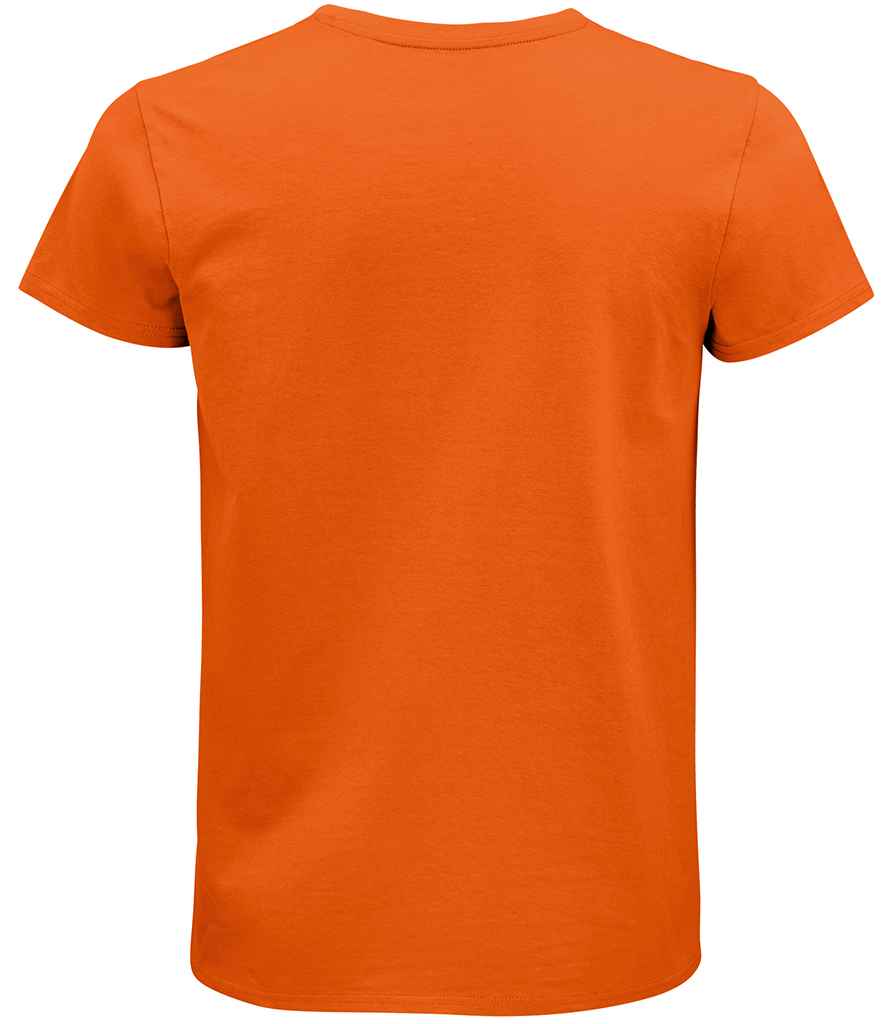 SOL'S Pioneer Organic T-Shirt in Orange, back view