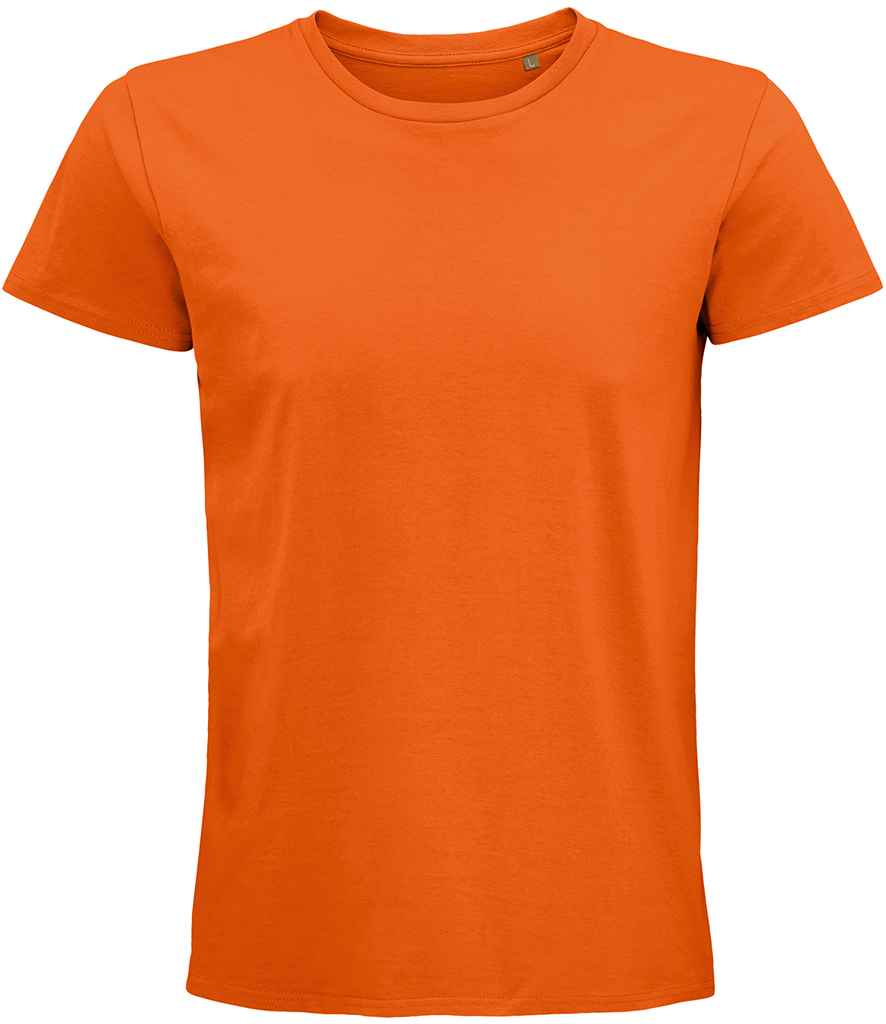 SOL'S Pioneer Organic T-Shirt in Orange, front view