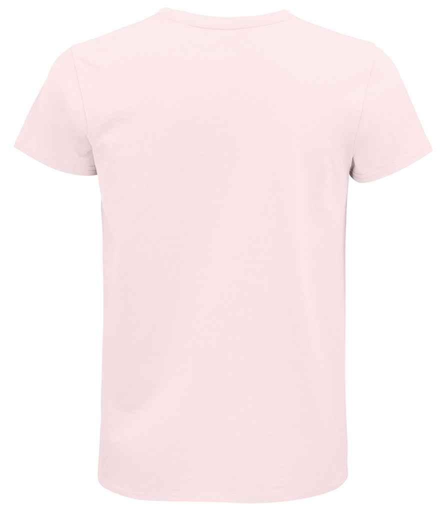 SOL'S Pioneer Organic T-Shirt in Pale Pink, back view