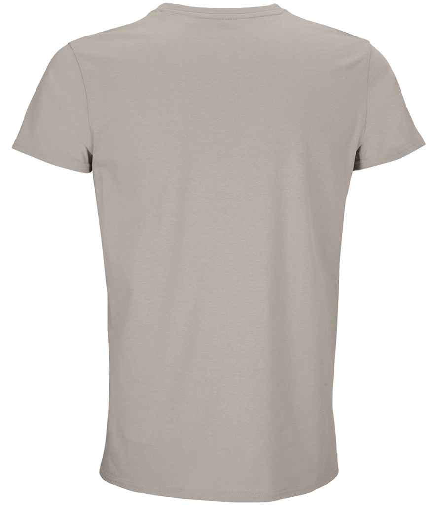 SOL'S Pioneer Organic T-Shirt in Rope, back view
