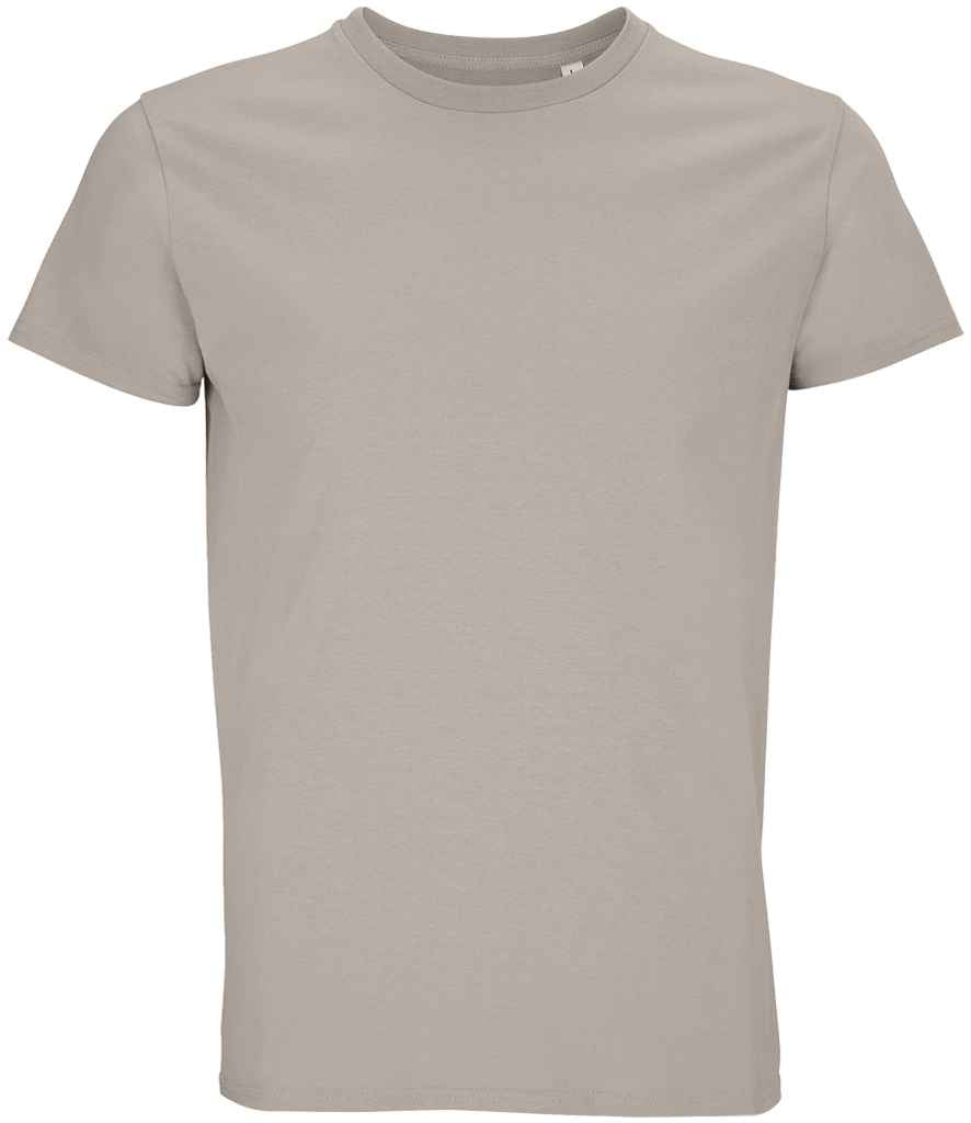 SOL'S Pioneer Organic T-Shirt in Rope, front view