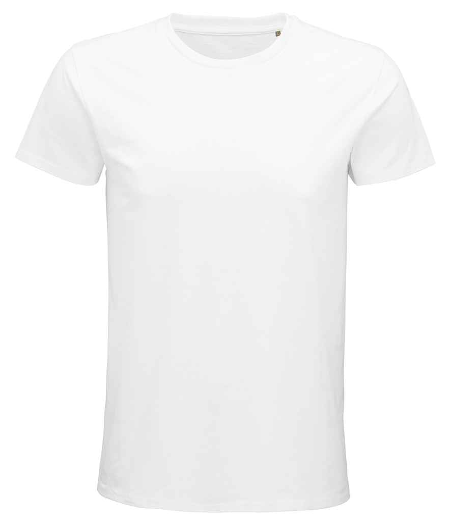 SOL'S Pioneer Organic T-Shirt in White, front view
