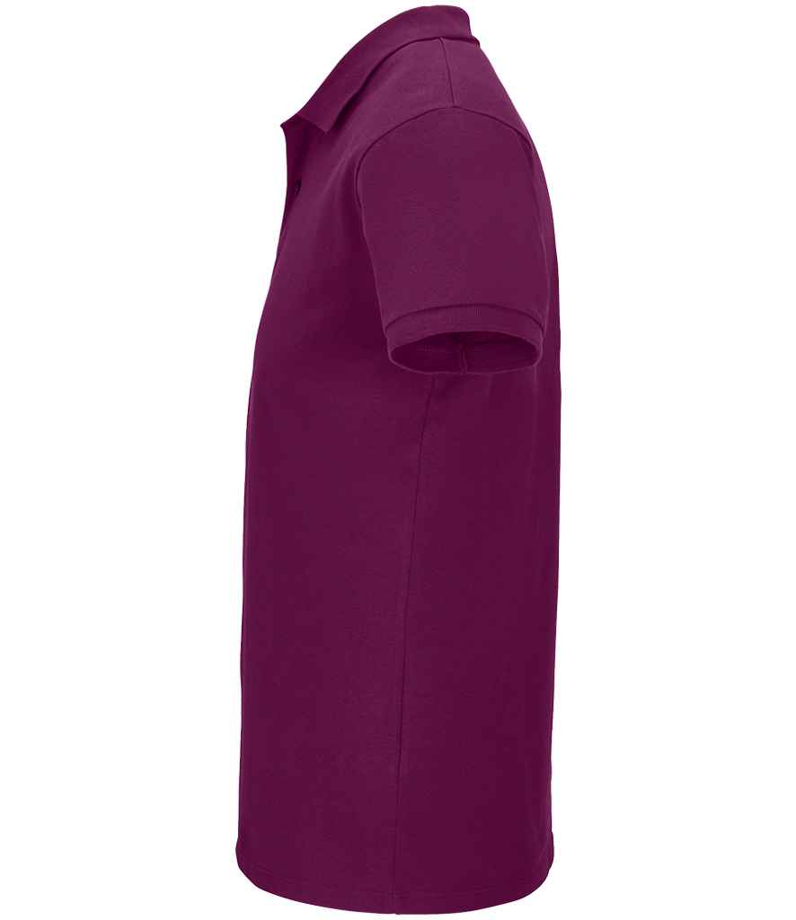 SOL'S Planet Organic Piqué Polo Shirt in Astral Purple, side view