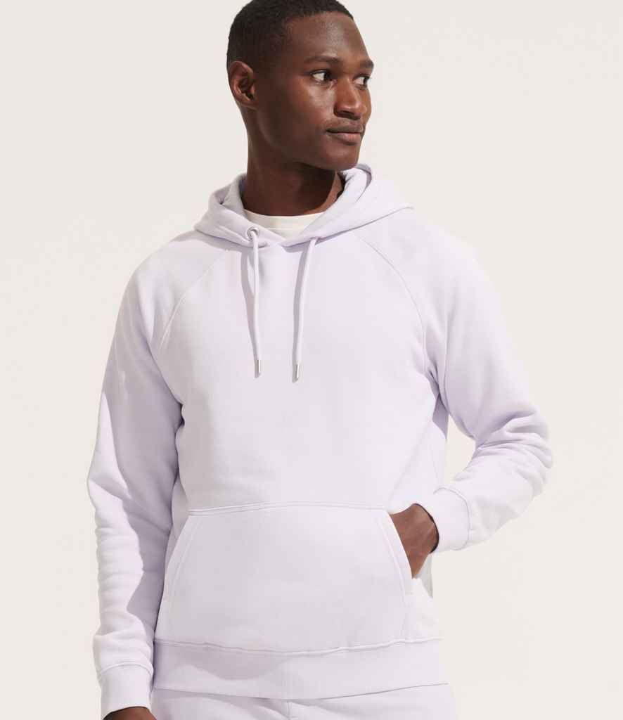 SOL'S Unisex Stellar Organic Hoodie in Pale Pink