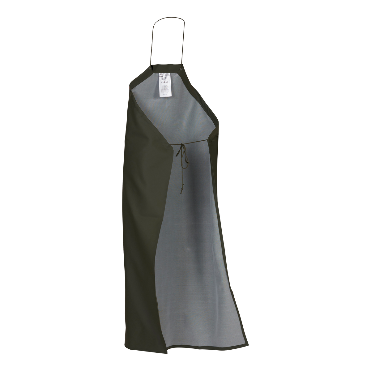 ELKA Rainwear Apron w/strings in Olive