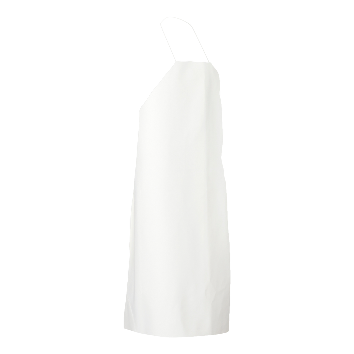 ELKA Rainwear Apron w/strings in White