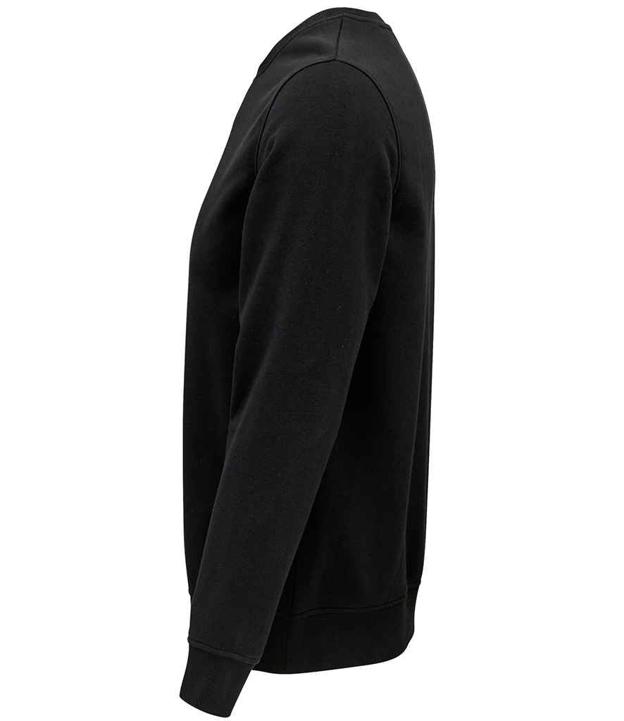 SOL'S Unisex Comet Organic Sweatshirt in Black, side view