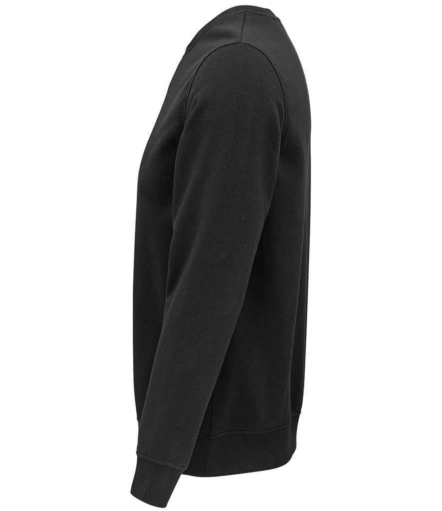 SOL'S Unisex Comet Organic Sweatshirt in Deep Charcoal, side view