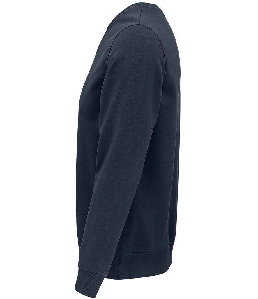 SOL'S Unisex Comet Organic Sweatshirt in French Navy, side view