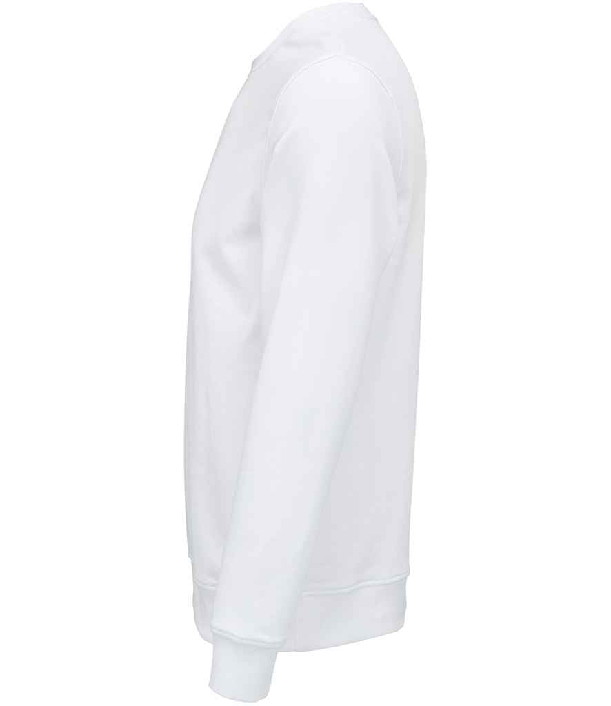 SOL'S Unisex Comet Organic Sweatshirt in White, side view