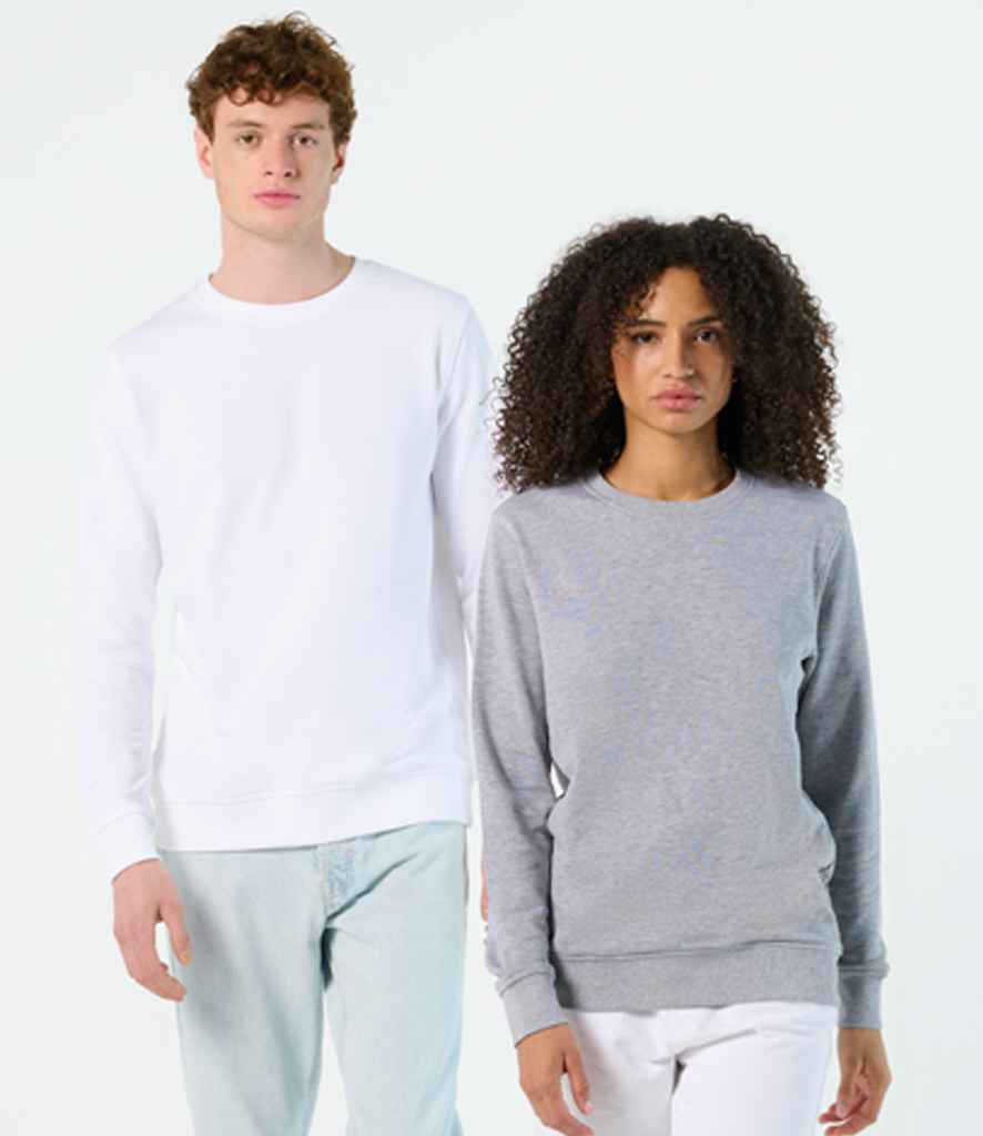 SOL'S Unisex Comet Organic Sweatshirt in White