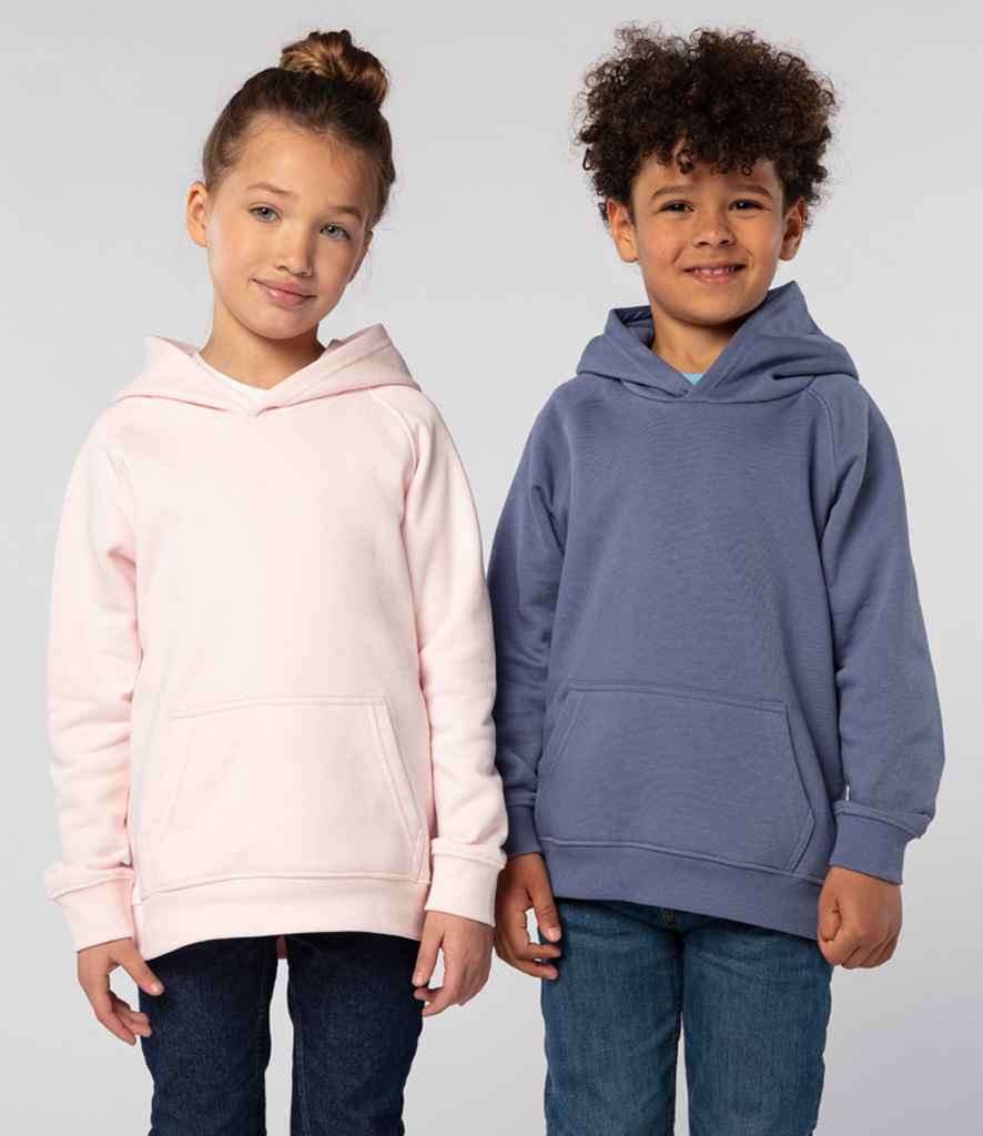 SOL'S Kids Stellar Organic Hoodie in Blue