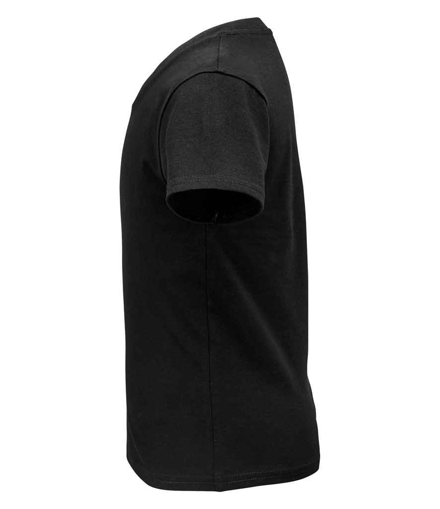 SOL'S Kids Pioneer Organic T-Shirt in Deep Black, side view