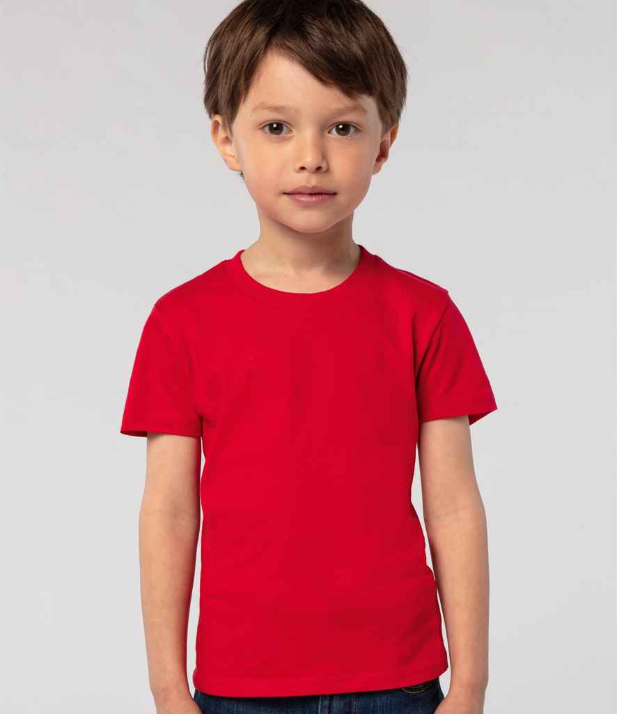 SOL'S Kids Pioneer Organic T-Shirt in Red